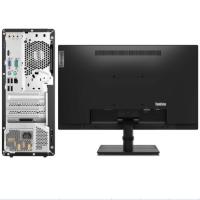 联想/LENOVO 启天M437-A362+ThinkVision TE22-14 主机+显示器/台式计算机