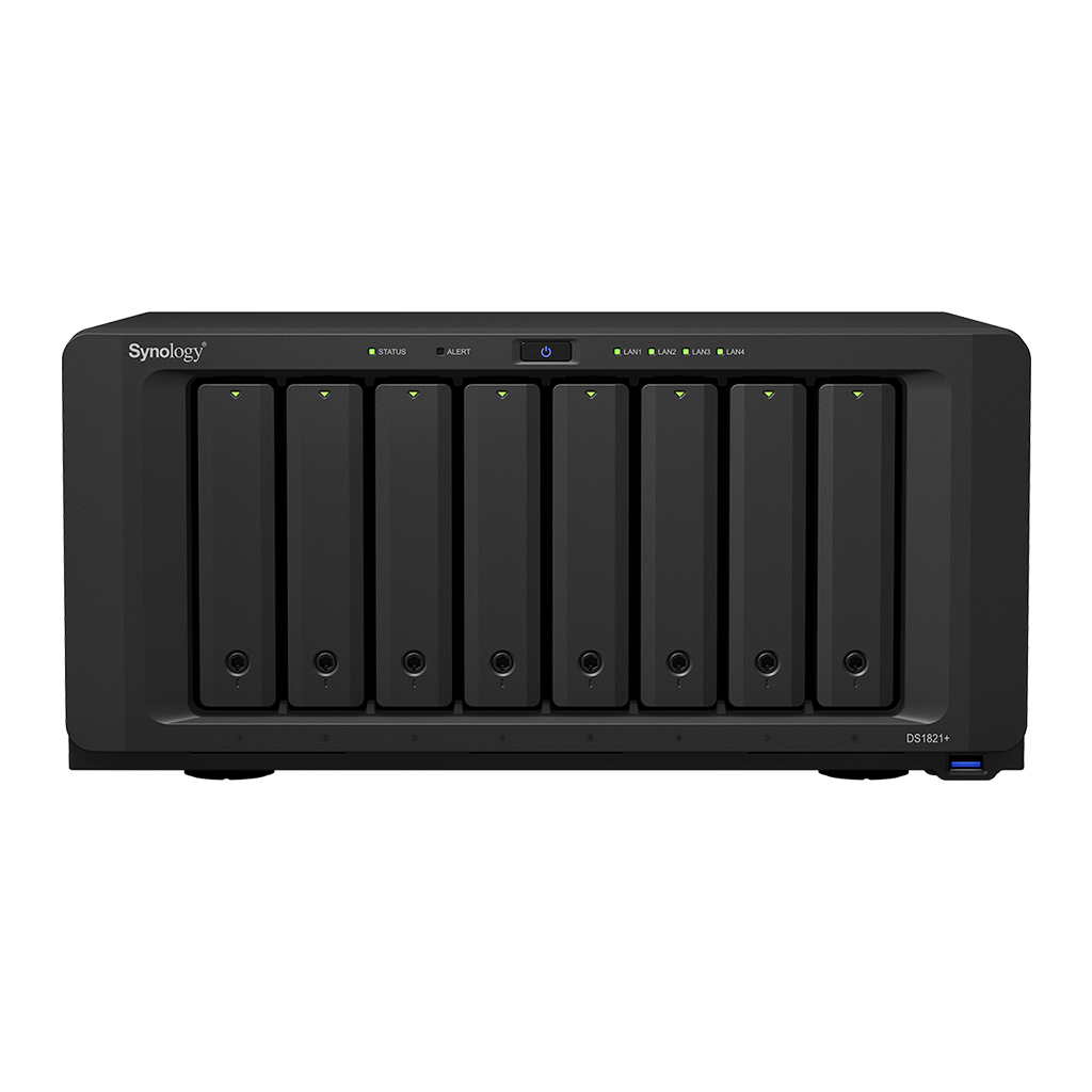 群晖/synology DS1821+(64T) 外接式/磁盘阵列