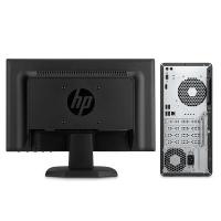 惠普/HP 282 Pro G6 Microtower PC-U501100005A+P24v G4(23.8英寸) 酷睿 I3-10100/23.8/集成显卡/共享内存/256GB/无/Windows 10/8GB/台式计算机